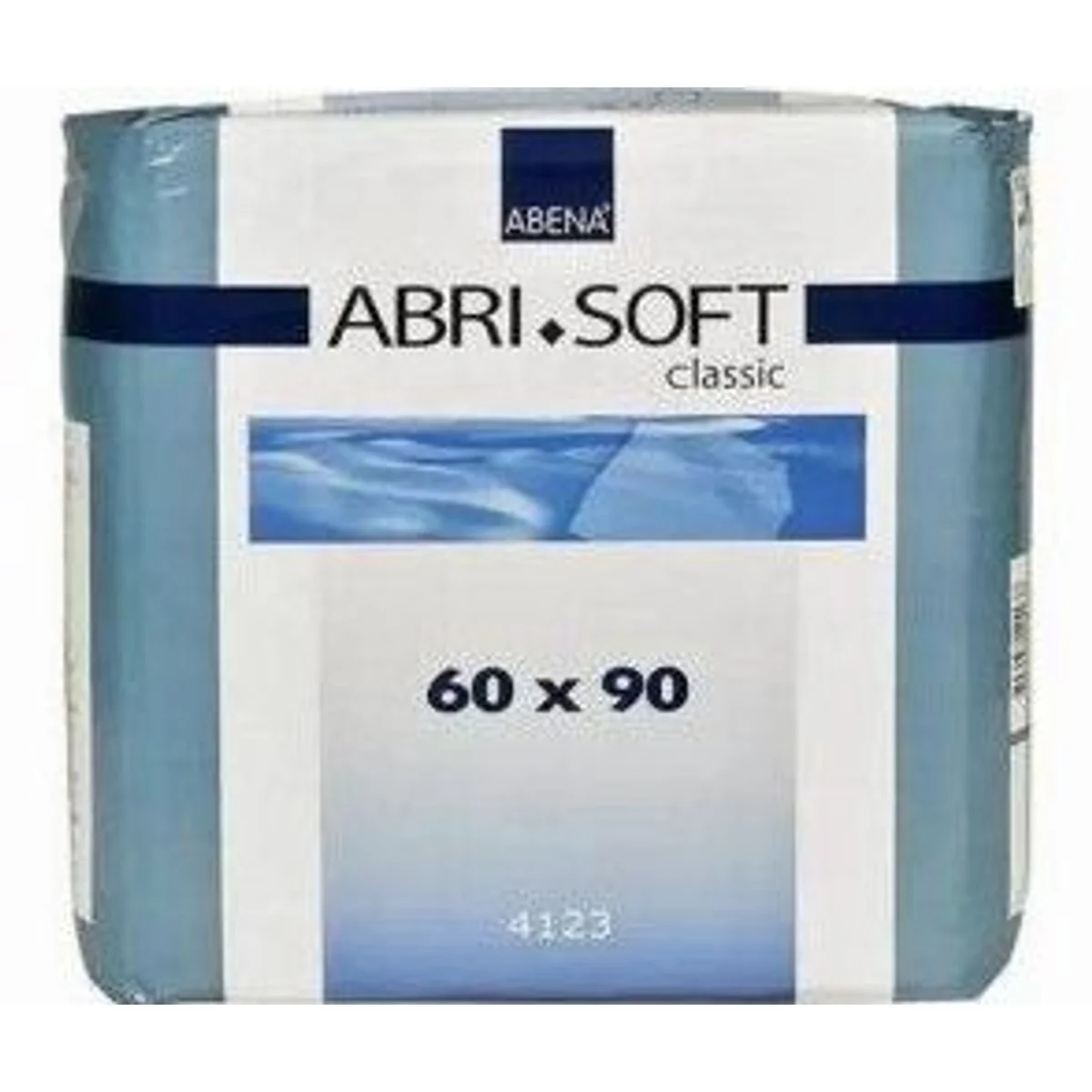 Abena Abri Soft Krankenunterlage 60 x 90 cm, hohe Saugfähigkeit, rutschfeste Unterseite, sanft zur Haut 4