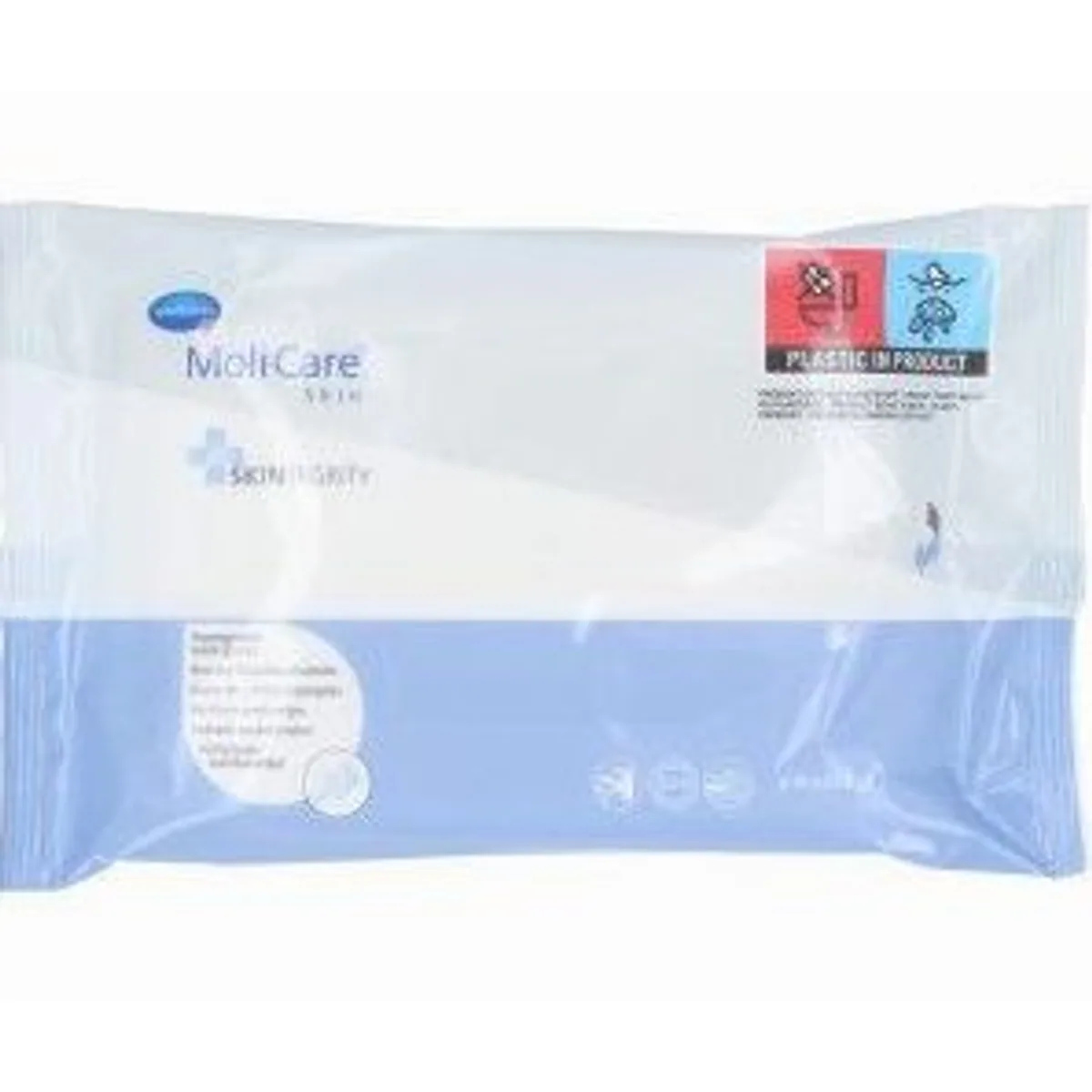 MoliCare Skin Waschhandschuhe, sanfte Reinigung & Hautschutz, 8 Stück 4