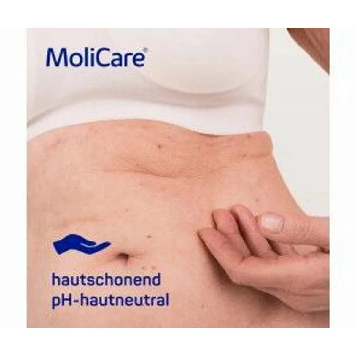 MoliCare Skin Feuchtpflegetücher, sanfte Reinigung für empfindliche Haut 2