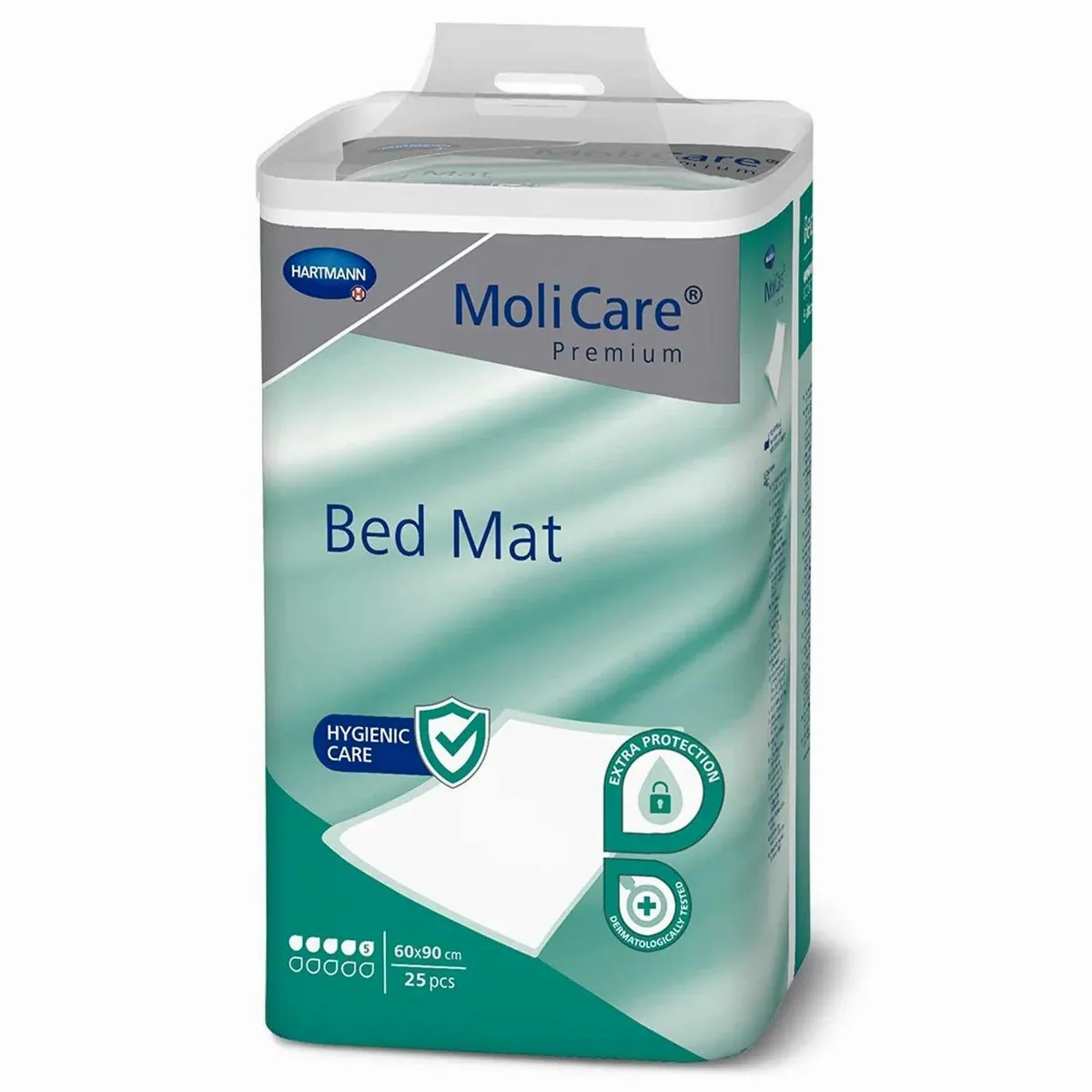 MoliCare Premium Bed Mat, Einweg-Bettschutzeinlage, hygienisch und saugfähig
