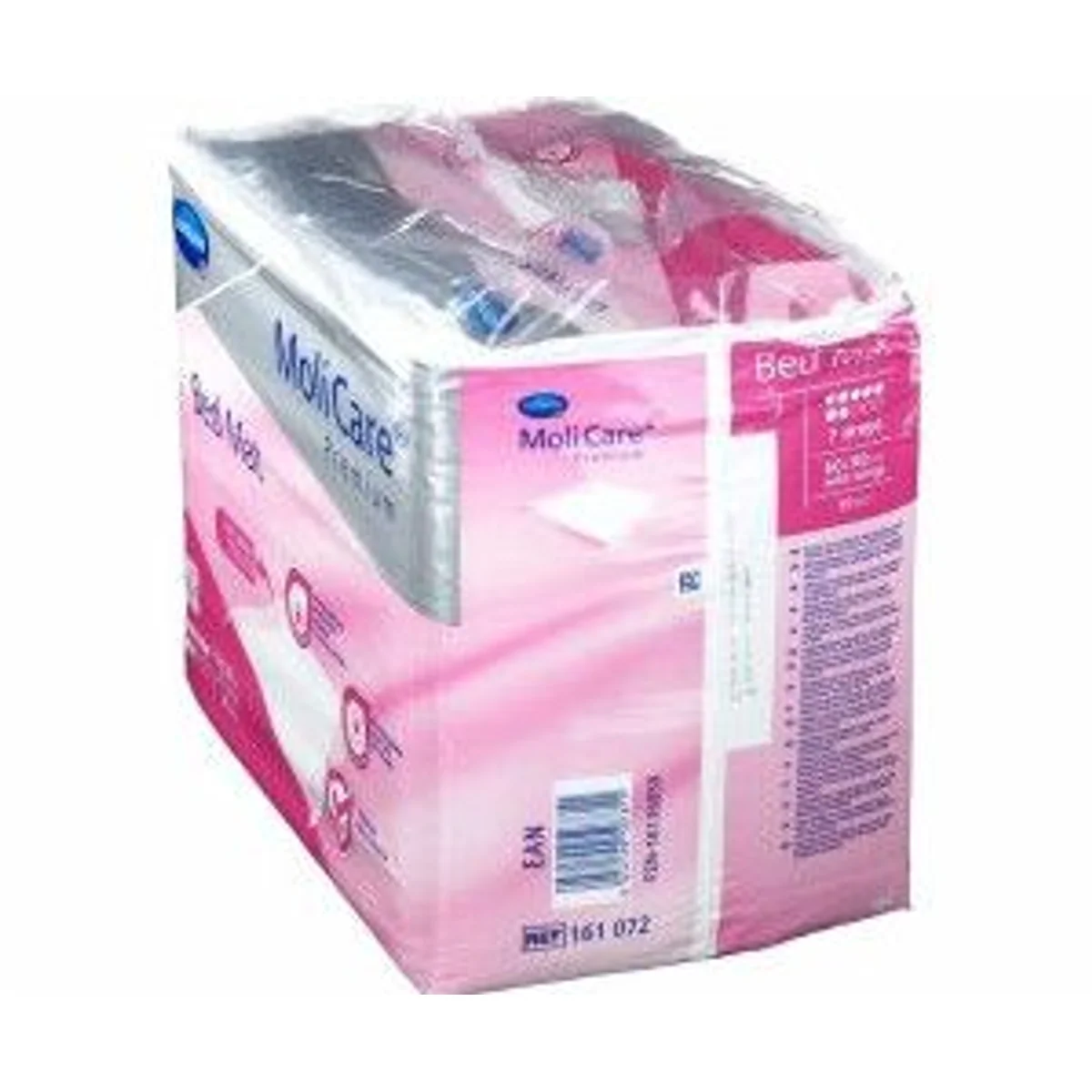 MoliCare Premium Bed Mat 7 Tropfen, 60 x 180 cm, mit Flügeln — hohe Saugfähigkeit, rutschfest, hygienisch 2