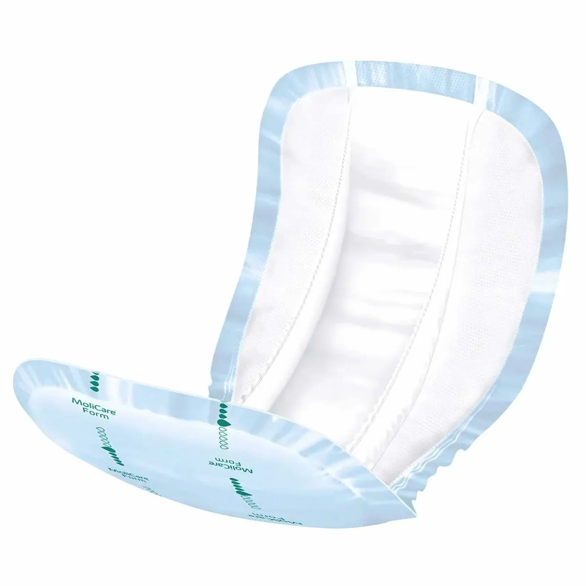 MoliCare Form Normal Plus, anatomische Inkontinenzeinlage, 4 Tropfen, 32 Stück 2