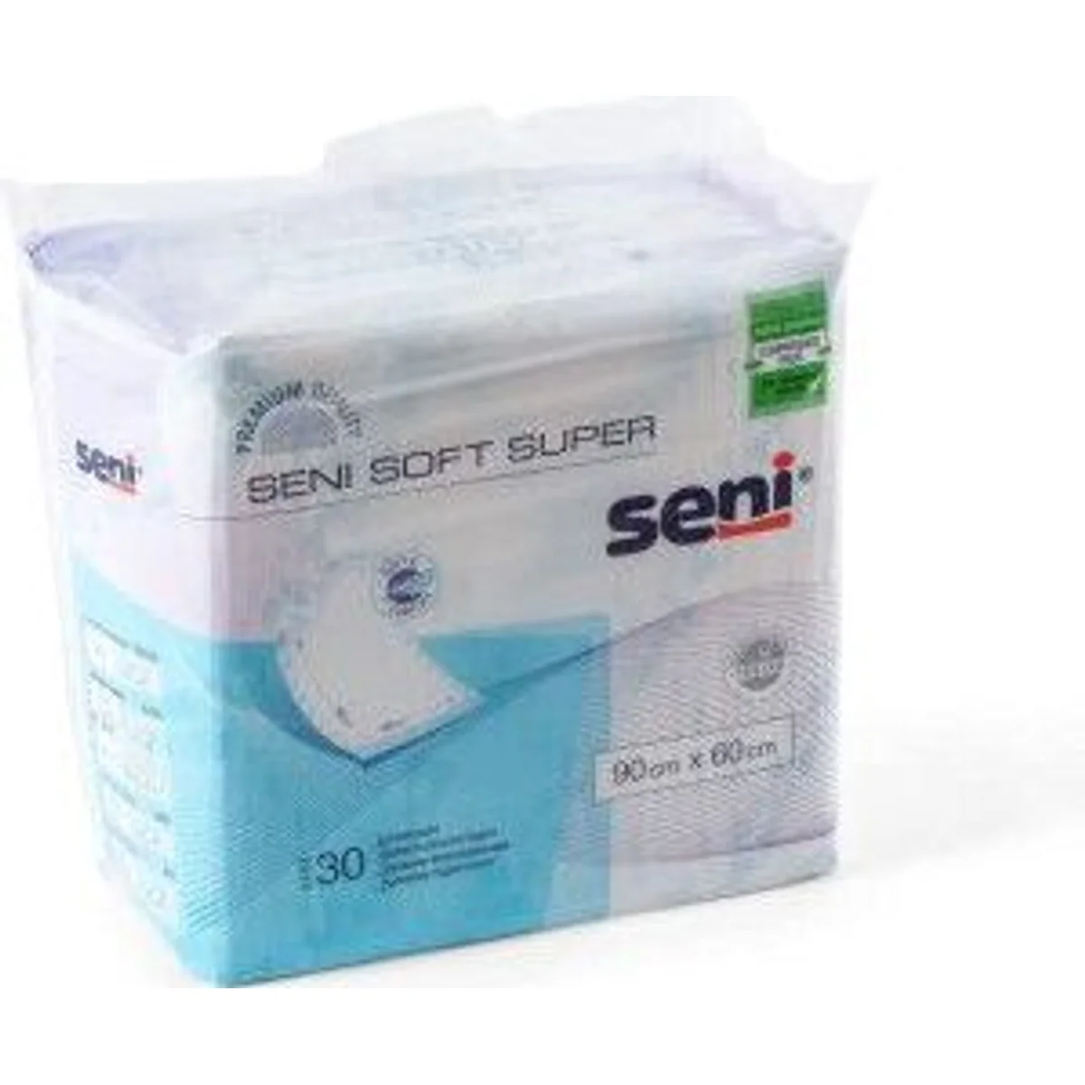 Seni Soft Super Bettschutzunterlagen 90 x 60 cm, hohe Saugfähigkeit, zuverlässiger Schutz, angenehm weich 5