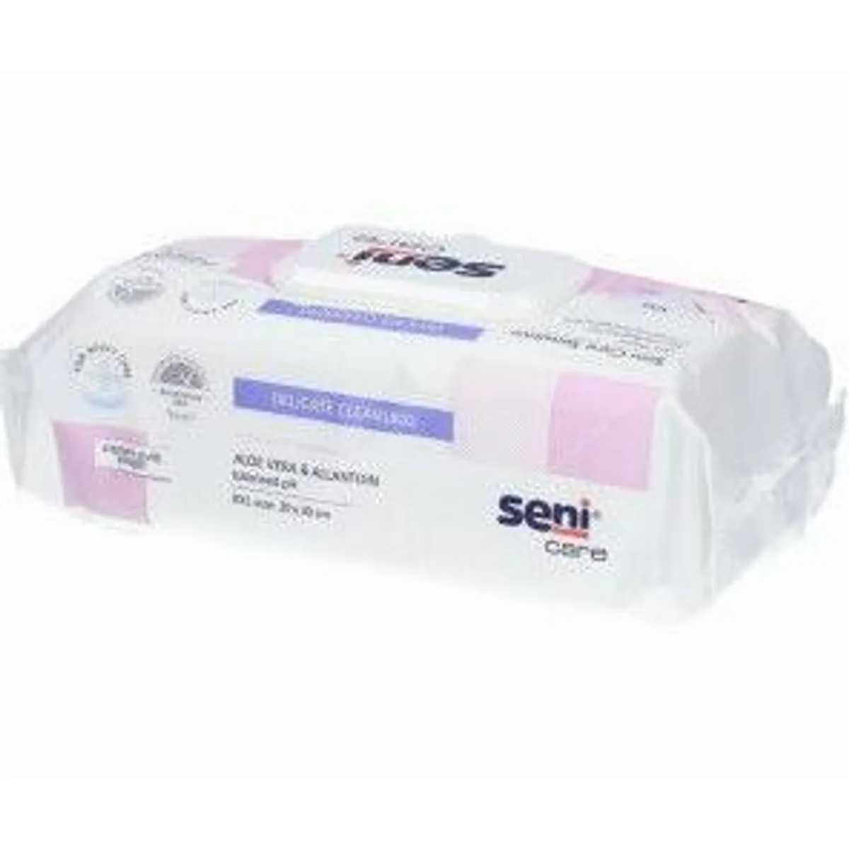 Seni Care Sensitive Feuchtpflegetücher, sanfte Reinigung für empfindliche Haut 5