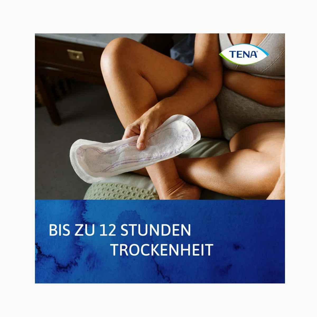 TENA Lady Discreet Extra, diskreter Schutz, hohe Absorption, atmungsaktiv — 20 Stück 2