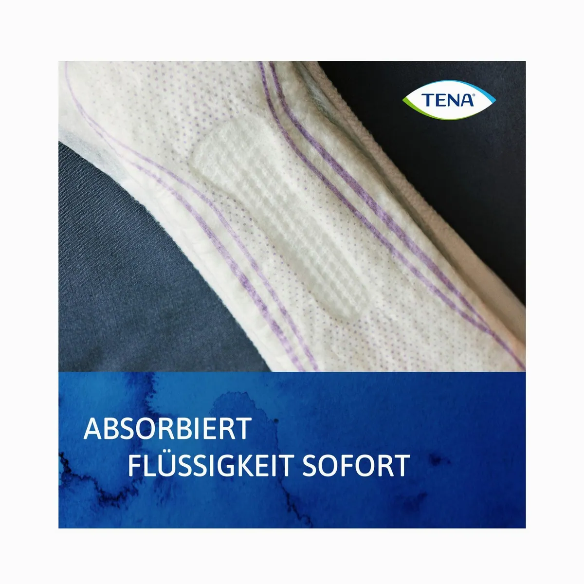 TENA Lady Discreet Extra Plus, zuverlässiger Schutz für Frauen, 16 Stück 4