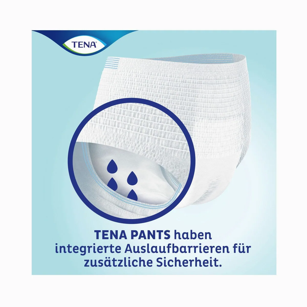 TENA Pants Maxi S, hoher Tragekomfort, effektiver Schutz, diskrete Optik 2